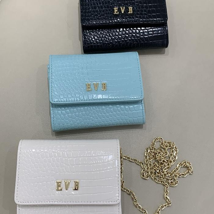Dompet evb wanita terdapat slingbag rantai