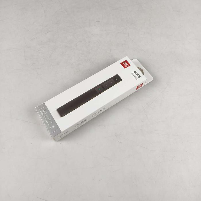 Laser Pointer Presentasi Wireless Green Light 100 Meter 2802