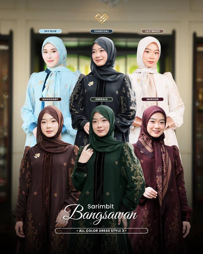 (Harga DP) Pre order Sarimbit Bangsawan coverme