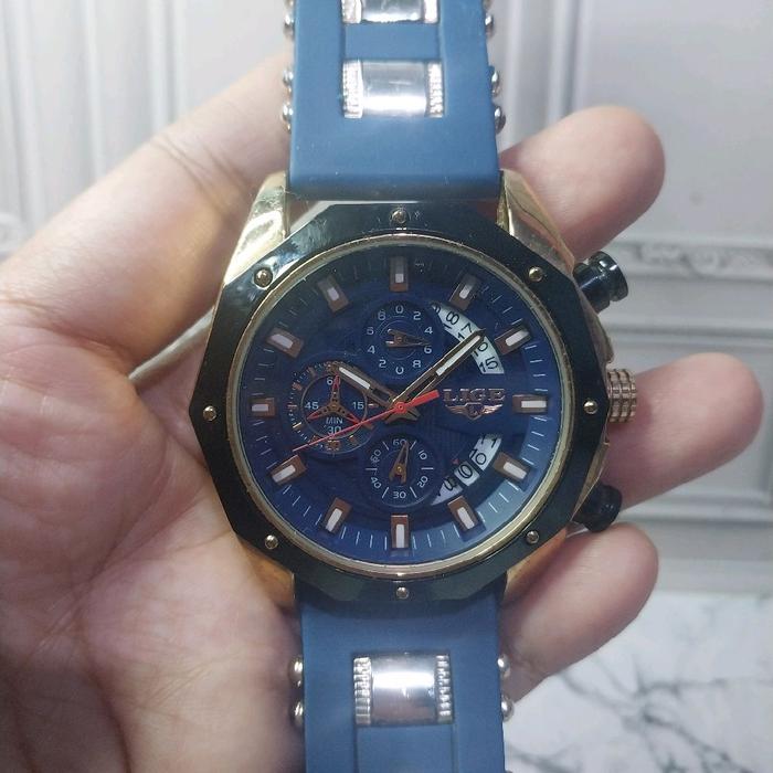 jam tangan by Lige 1853 with date