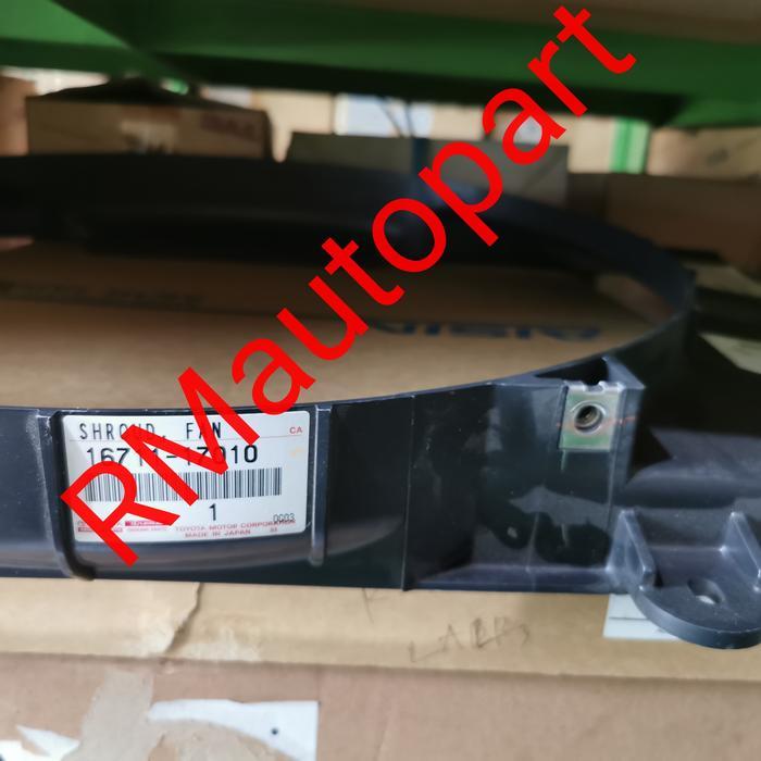 Shroud fan ori Land cruiser VX80 HDJ80 HZJ80 1991-1996 16711-17010