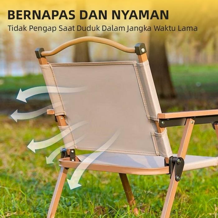 [READY] TrailTop Meja Kursi Lipat Outdoor 1 Set Kursi Kermit Meja Lipat Outdoor Kursi Camping