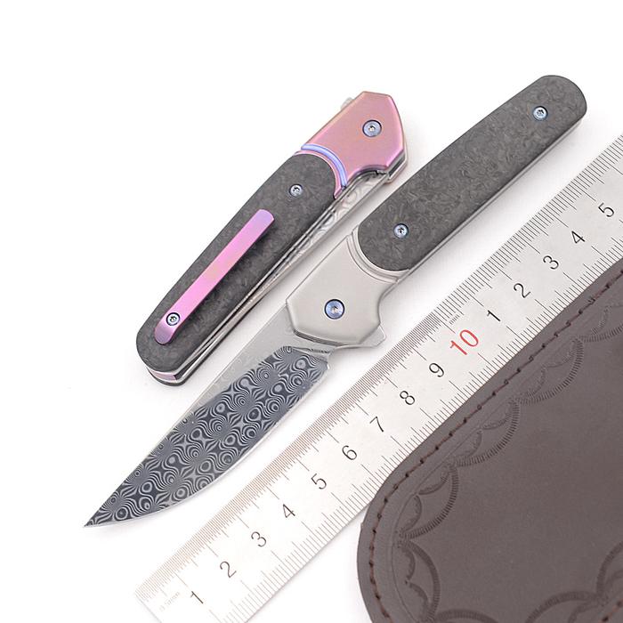 Sitivien New ST245 Ceramic Bearing RWL34 Powder Steel Damascus Import