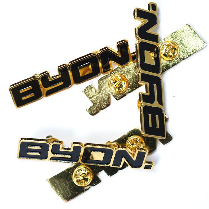 BYON Pin "BYON LOGO CLASSIC" - Pin Eksklusif dengan Desain Logo Klasik BYON dari Material Berkualita