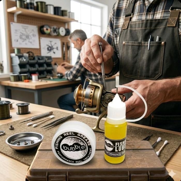 STRETCHY HREASE REEL PANCING LENGKET MELAR Performance Reel Treatment untuk Kualitas Terbaik