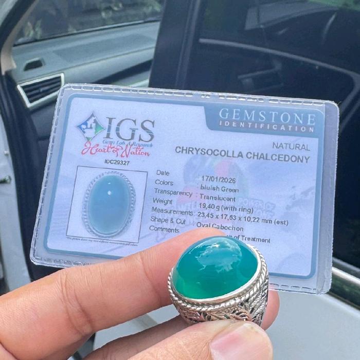 bacan doko HQ Dim.23.5 x 17.5 x 11mm estimasi