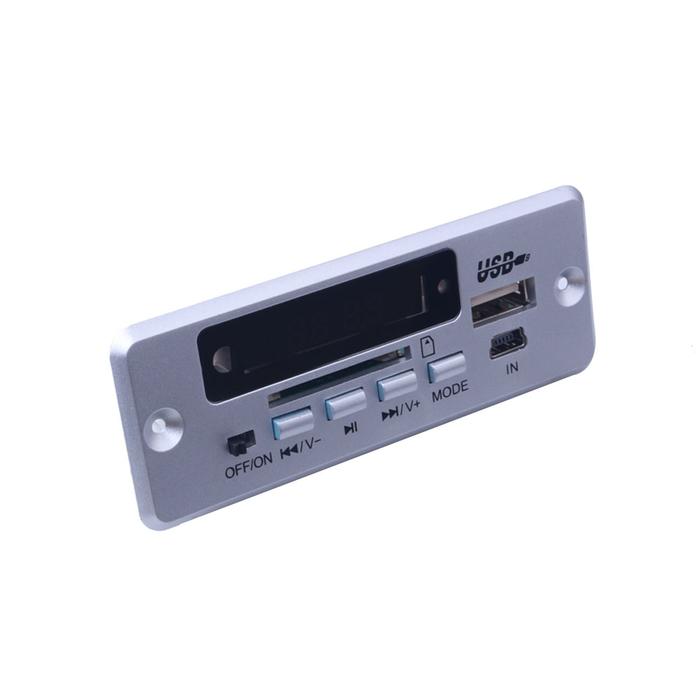 Bluetooth5.0 MP3 Decoding  5V 12V  Board Module Wireless Car USB MP3