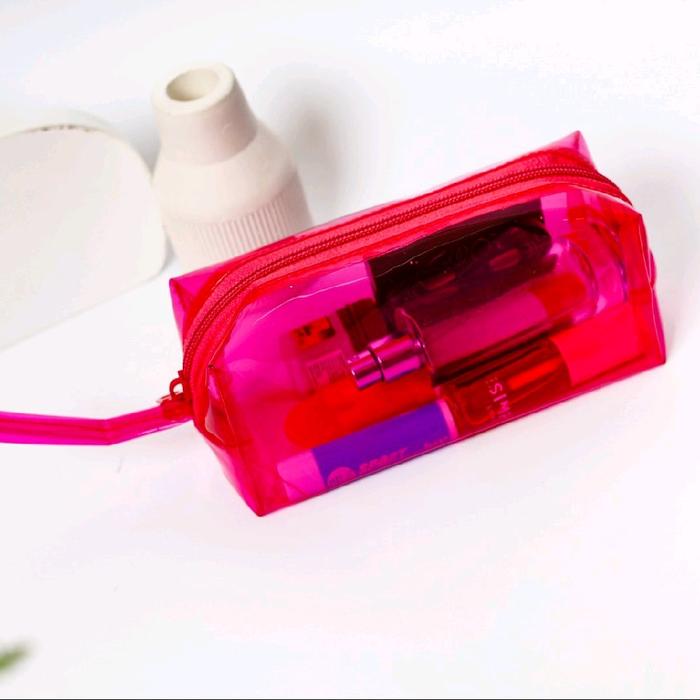 Souvenir Pouch Kubus Jelly /Dompet Serbaguna Wanita