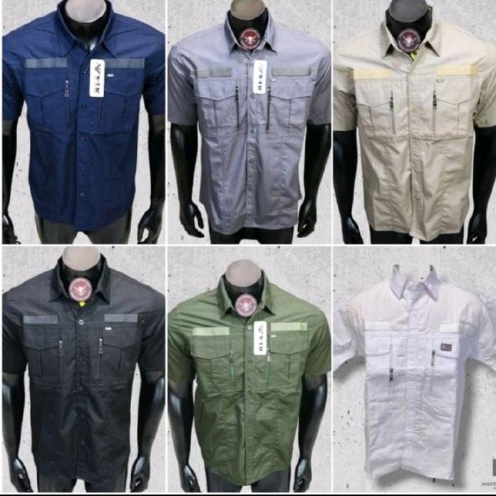 kemeja tactical lengan  pendek / kemeja wtac kemeja lapangan Wtac Tactical Pendek