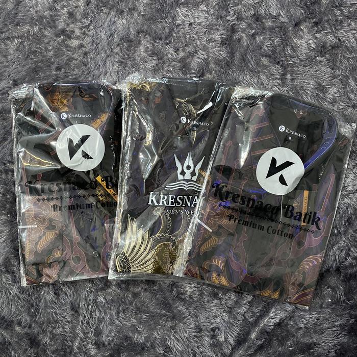 BATIK PRIA CASUAL KEKINIAN KRESNACO