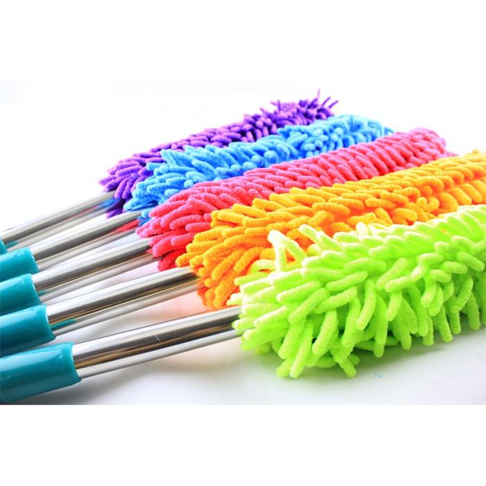 Kemoceng mikrofiber bisa dipanjangkan / kemoceng cendol brush cleaning