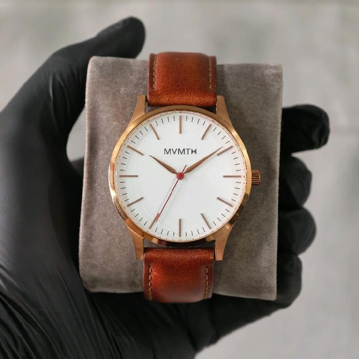 (Barunya 2,3jt) Jam Tangan MVMT Rosegold Original
