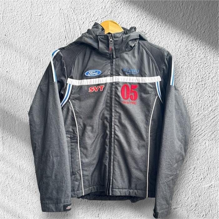 Jaket FUBU X FORD (like new) size Medium Distro Unisex