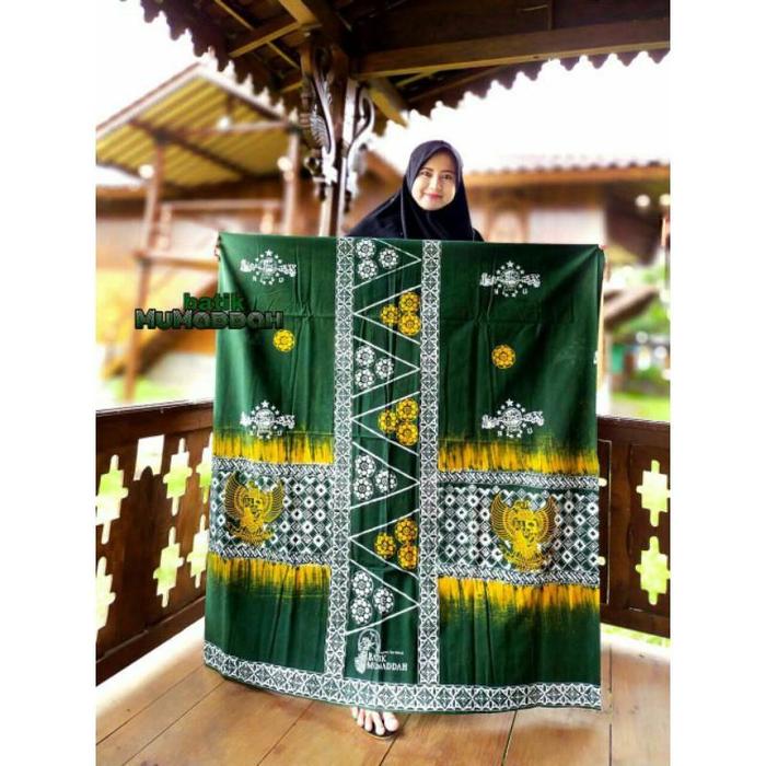 NEW 2022 sarung BATIK CAP NU ABSTRAK MUMADDAH 13