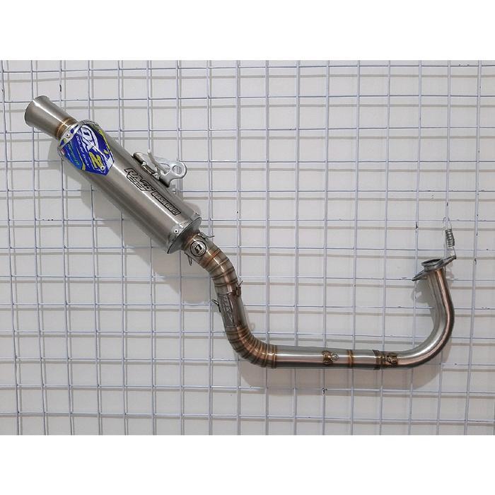 KNALPOT ALL MATIC TYPE : BM-3 SERIES ORIGINAL OX2 RACING