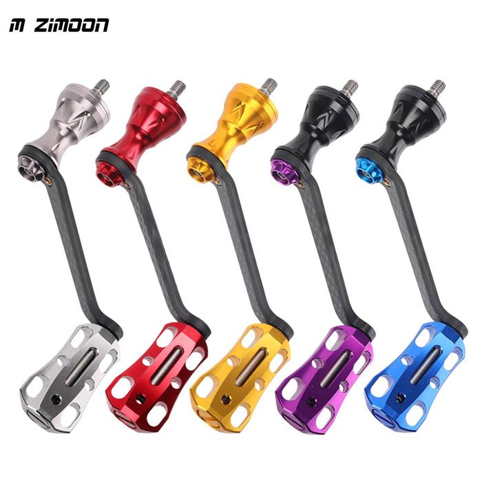 Spinning Reel Handle Carbon Fiber For Shimano/Daiwa Reel Fishing Reel