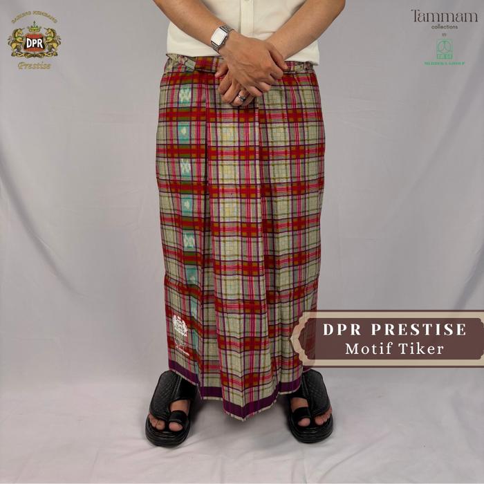 Sarung DPR PRESTISE Motif Tiker