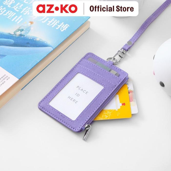ATARU HOLDER ID CARD DENGAN RITSLETING