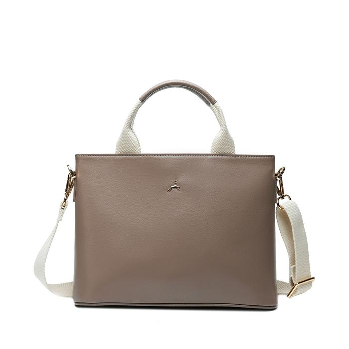 Big Promo Povilo Nona Sling Bag Taupe - Premium Tas Wanita Best Seller