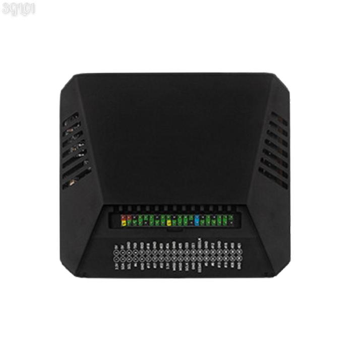 Case Aluminum with Power Button and Fan Aluminum Alloy Case for Raspberry Pi 5