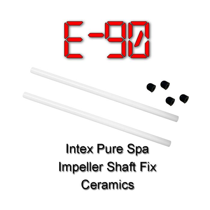 For Intex Pure Spa Hot Tub Impeller Pump Shaft Fix E90 errors