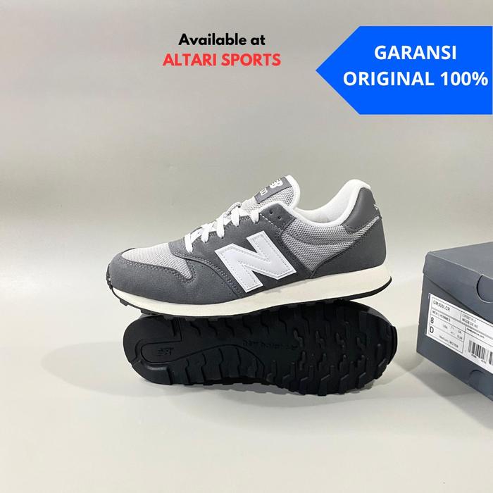 SEPATU SNEAKERS KASUAL NB 500 GM500LCR ORIGINAL