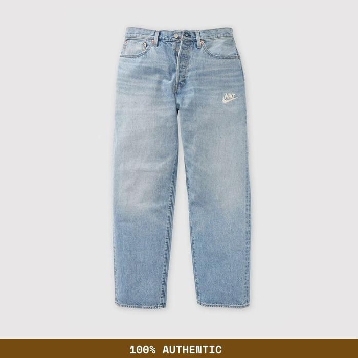 Nike x Levi’s Baggy Jeans Blue Denim