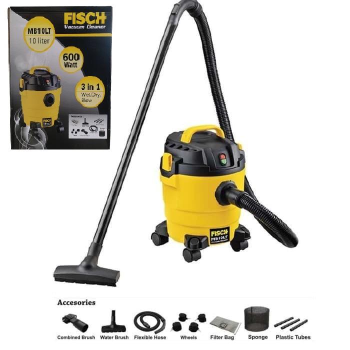 Vacuum Cleaner FISCH MB10LT Penyedot Debu 10 Liter / Vacum Cleaner