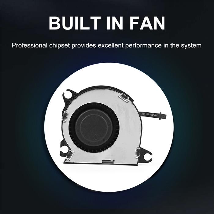Internal Radiation Cooling Fan Built-in Heatsink Cooler Fan