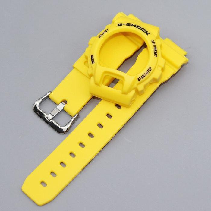 Bnb Bezel Strap Bnb Casio Gshock G Shock Dw 6900 Dw 6600 Solid Kuning