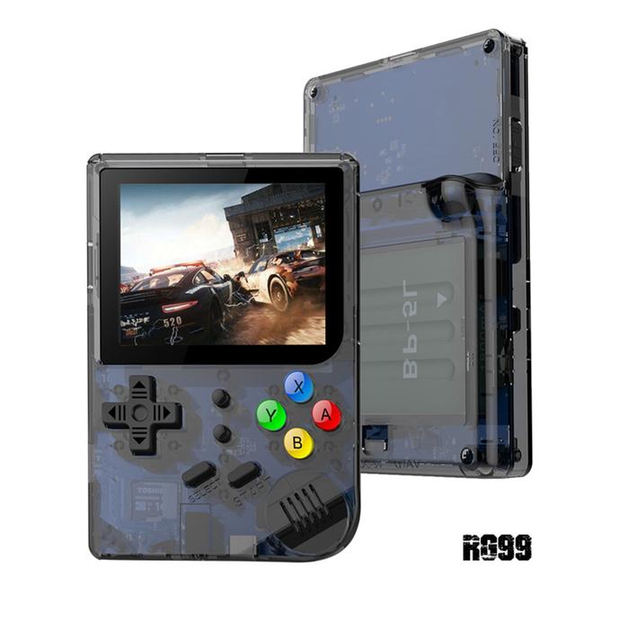 RG99 Retro Game Console 2.8inch Full View IPS Screen Built in 169