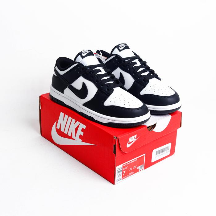 Sepatu Nike SB Dunk Low Pro Black White