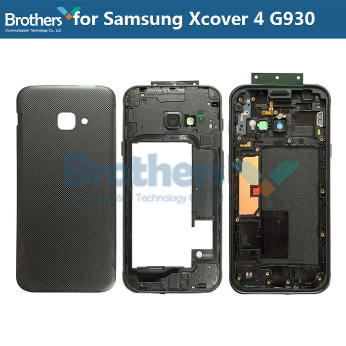 Full Housing for Samsung Galaxy Xcover 4 G390 Middle Frame with