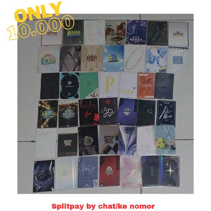 [Baca Deskripsi!!] CLAIM RANDOM PHOTOCARD GMMTV