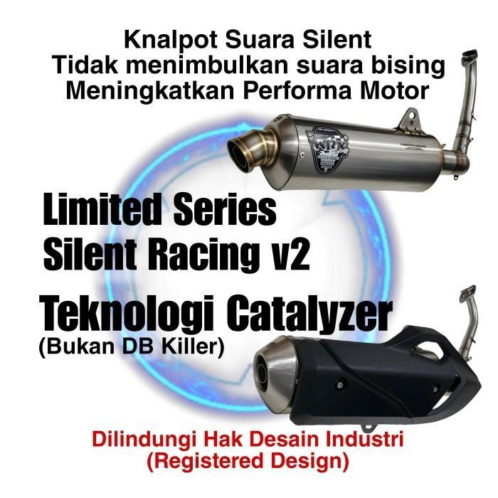 Knalpot Wrx Sr V2 K150 Cb150R