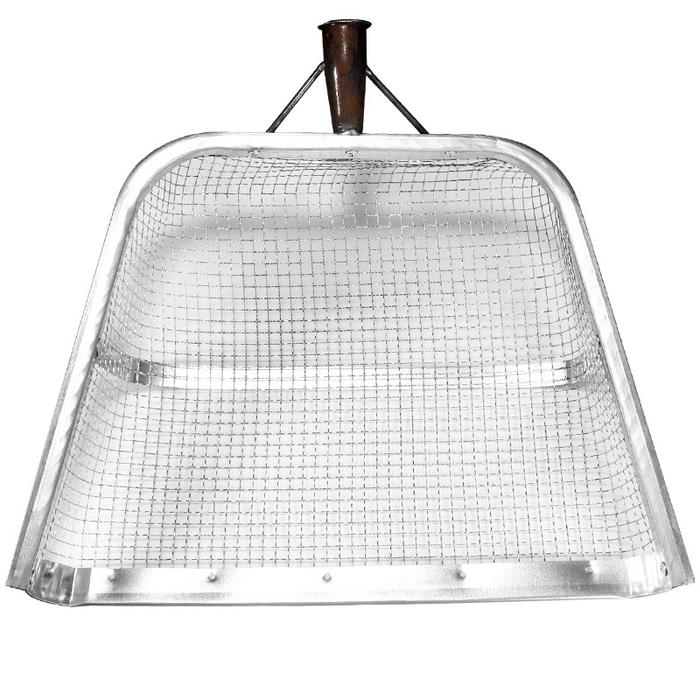 filter screen thickened sieve soil shovel peanut sieve soil artifact