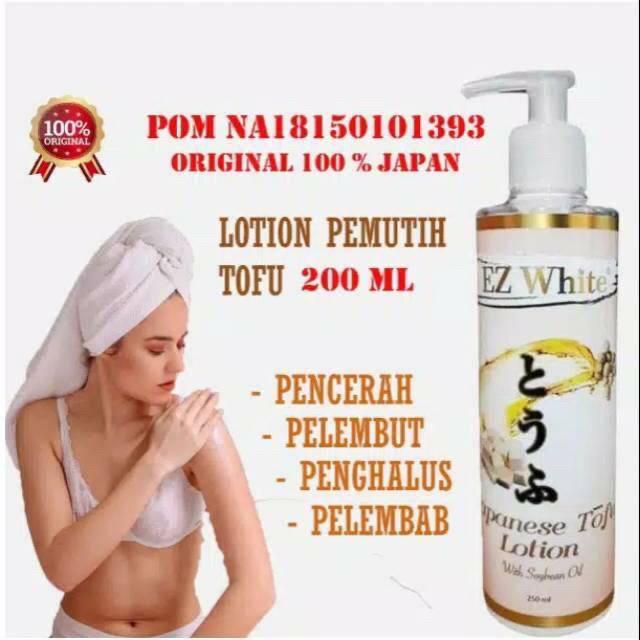 Hand Body Lotion EZ WHITE Original ~ EZ WHITE PEMUTIH BADAN