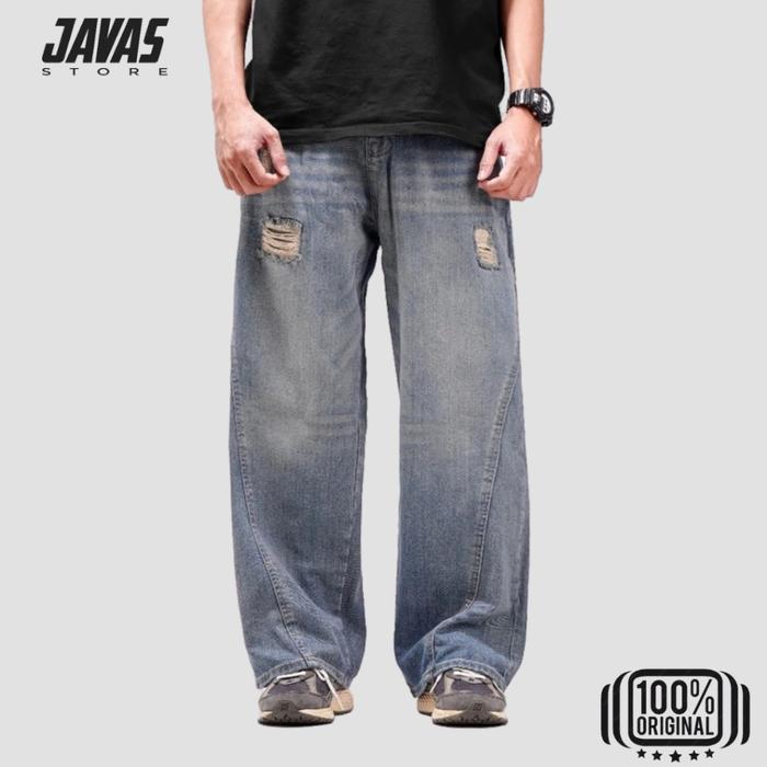 Celana Panjang Queenbeer Original Denim Pants 426