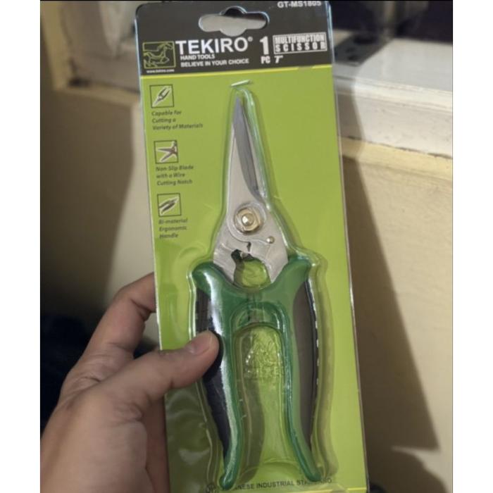 Tekiro Gunting Multifungsi 7"