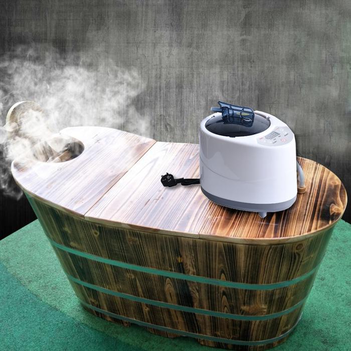 Mesin Sauna Portable 3.0L Mesin Steam Sauna Alat Steam Sauna Alat Pelangsing Tubuh
