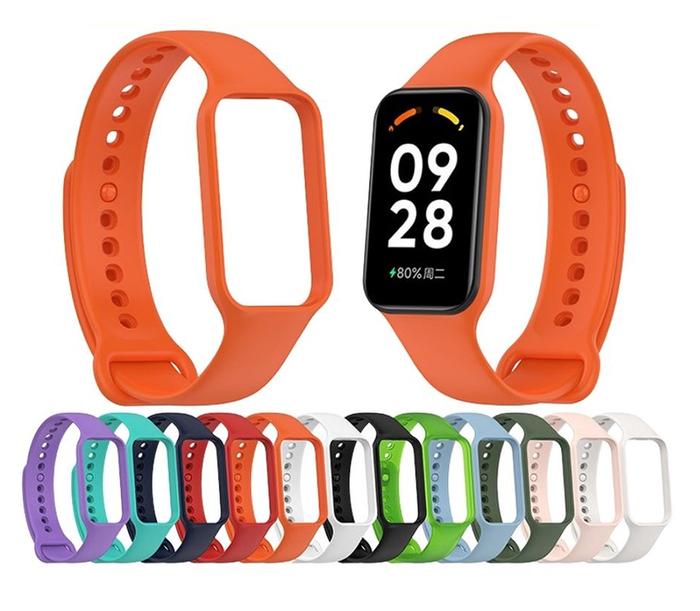 Smartband Strap Redmi Band 2 Silicon Tali Jam Redmi Smart Band Polos