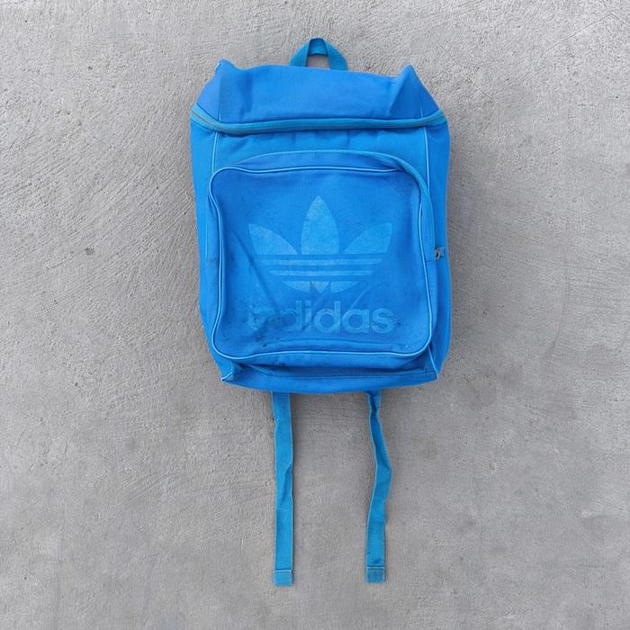 Tas Ransel Tas Backpack Tas Second Tas Murah Tas Vintage Tas Adidas Adidas Second Adidas Trefoil Adi