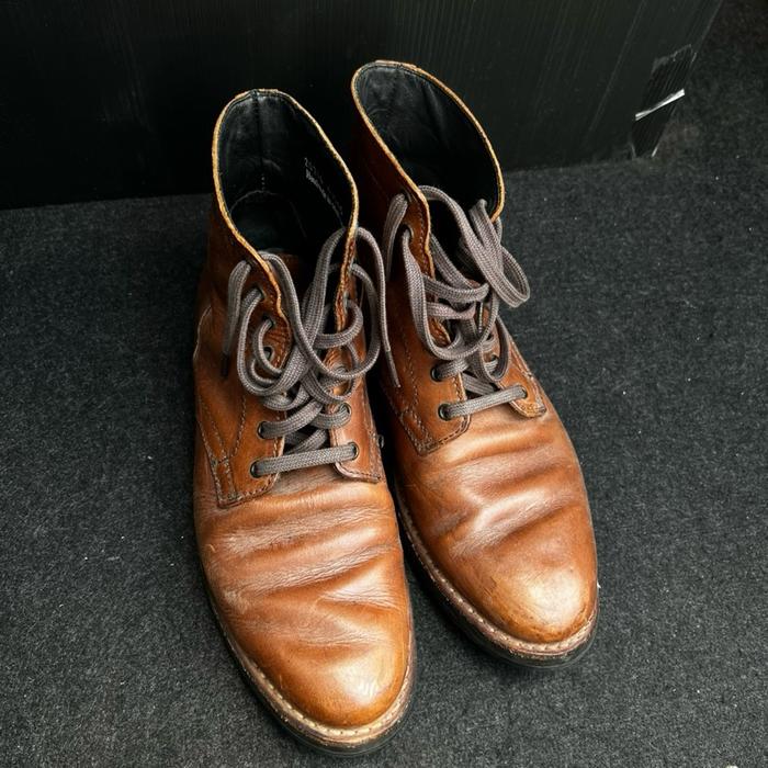 US 8 Thursday boots president in chromexcel - sagara txture junkard onderhoud benzein