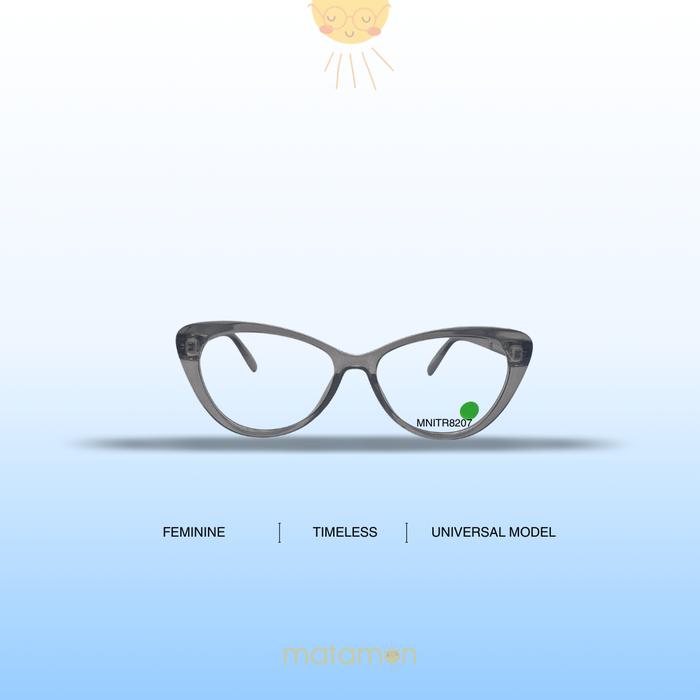 MATAMON Kacamata Frame CATEYE MNITR8207TRBLACK