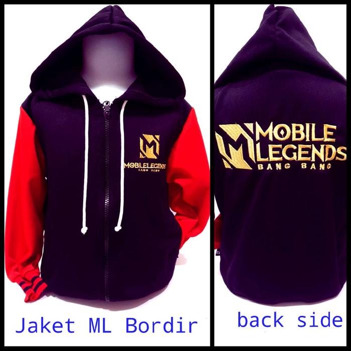 Jaket Anak Mobile Legend ML