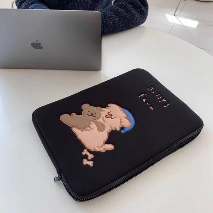 LITTLEDAISY | Sleeve Pouch Sarung Tas Bag Case Ipad Tab Tablet Macbook Air Pro Laptop Asus Acer Leno