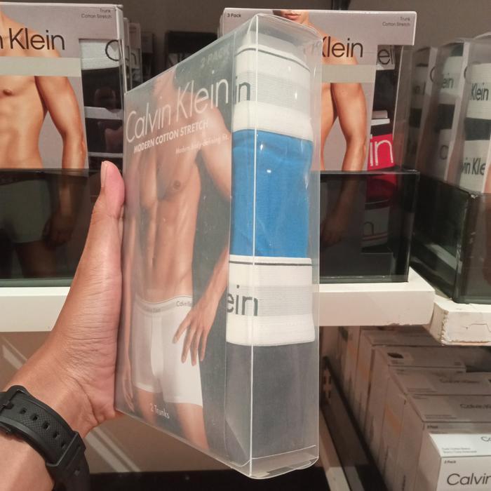 Underwear Pria Calvin Klein Original Black - Trunk Cotton