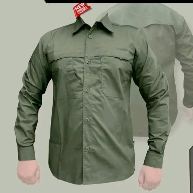 Kemeja  angsana lengan panjang pria/kemeja casual/kemeja keren Formal
