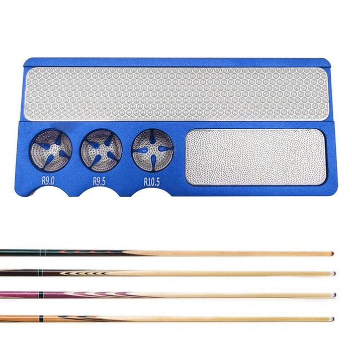 Cue Tip Shaper Aluminum Alloy Pool Cue Tip Shaper Cue Accessories