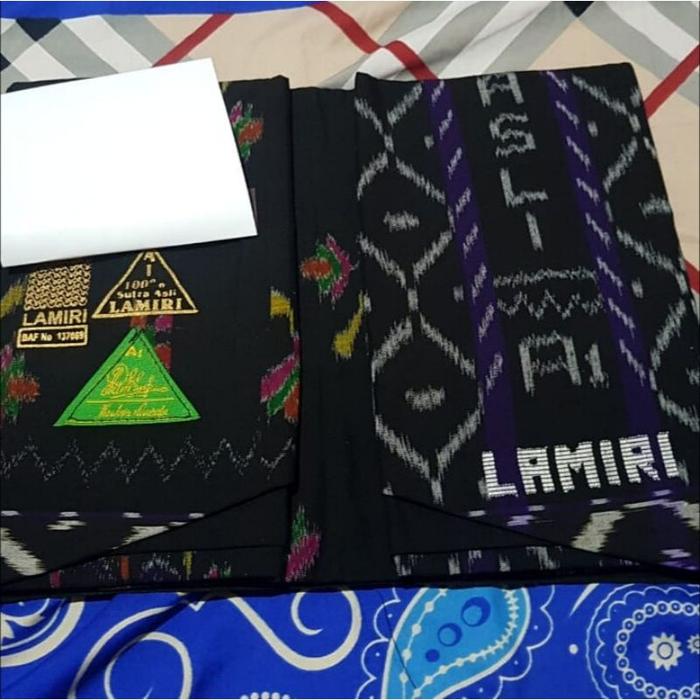 PROMO TERMURAH!!! [PROMO BULAN SUCI]SARUNG LAMIRI ASLI A1 100% ORIGINAL TERLARIS